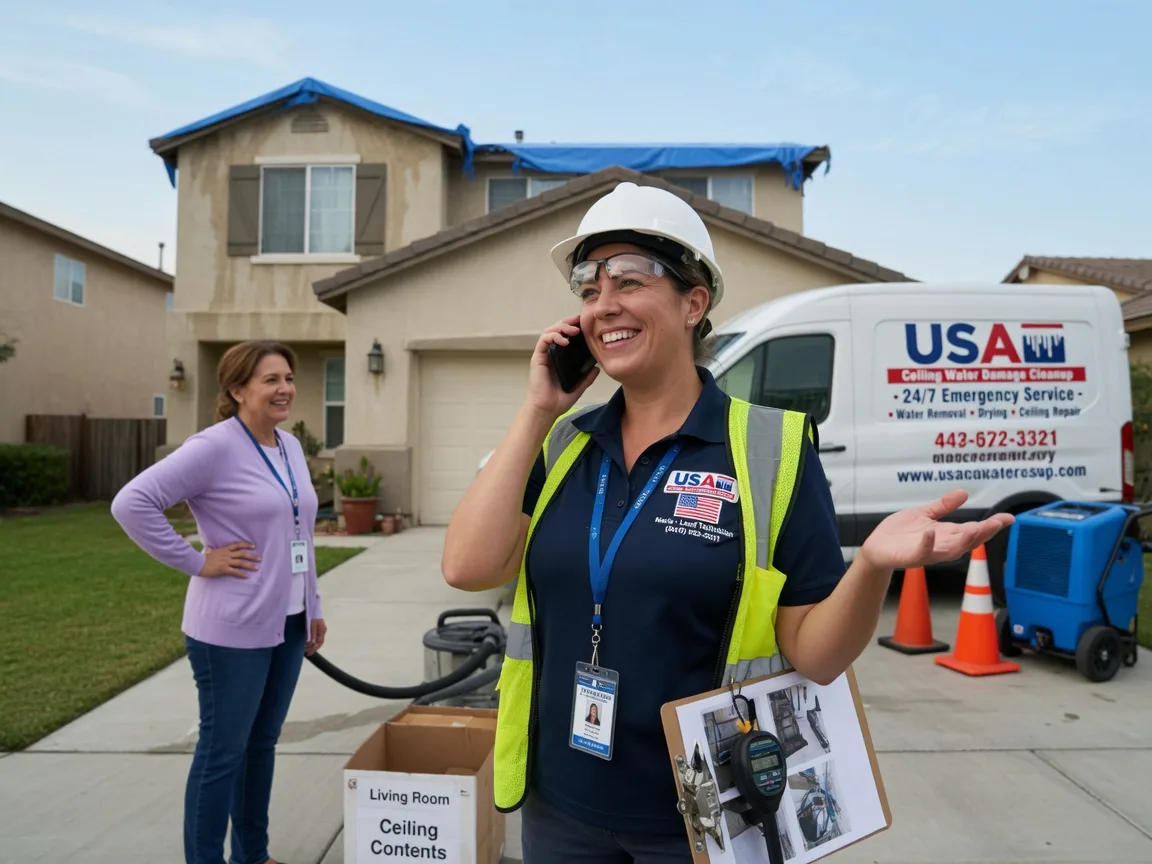 Ceiling Water Damage Restoration Pinon, AZ FAQs